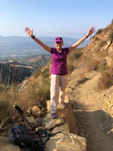 Joan Action Hike