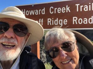 Willis & Joan at trailhead