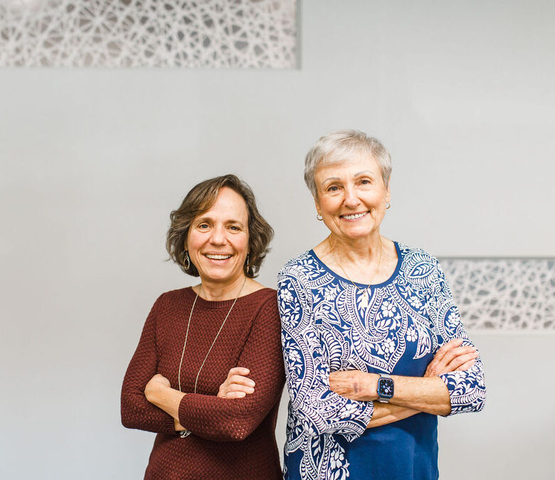 Cami McLaren and Joan Virginia Allen