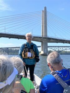 Cathy Calling Dragon Boat